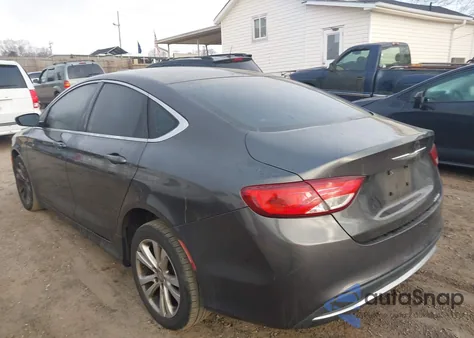 2015 Chrysler 200 Limited z USA, uszkodzony, nr VIN 1C3CCCAB3FN755441